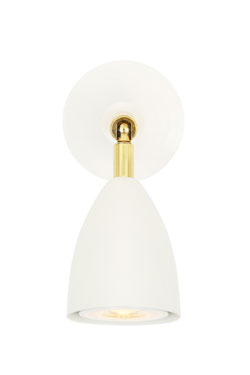 Lainio petite applique blanche
