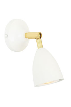 Lainio petite applique blanche - Applique by Mullan