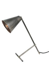 Lampe de bureau en argent antique Havana - Lampe de bureau by Mullan
