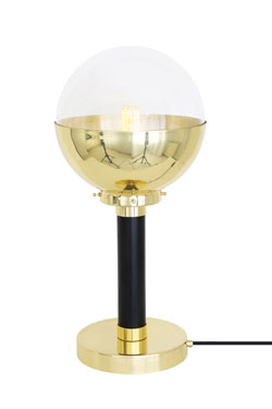 Lampe de table bicolore Florence - Lampe de bureau by Mullan