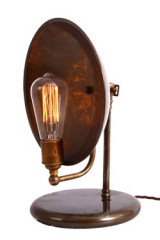 Lampe en laiton antique Cullen - Lampe de table by Mullan