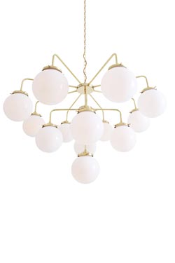Lustre 13 lumières Rome