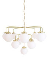 Lustre 13 lumières Rome - Lustre by Mullan