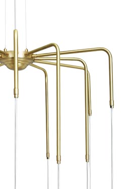 Lustre 13 lumières Sela