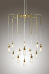 Lustre 13 lumières Sela - Lustre by Mullan
