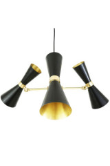 Lustre Cairo 3 branches - Suspension by Mullan
