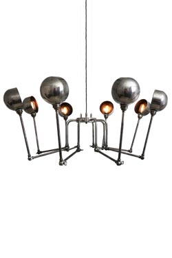 Lustre San Jose argent antique - Lustre by Mullan