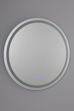 Miroir lumineux avec bande d'éclairage LED Soajo