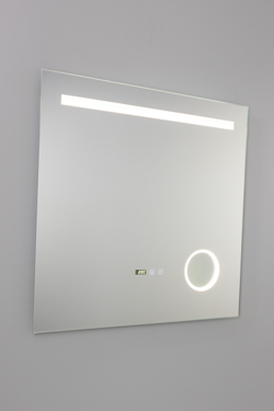 Miroir lumineux pour la salle de bain carré Soito - Salle de bains by Mullan