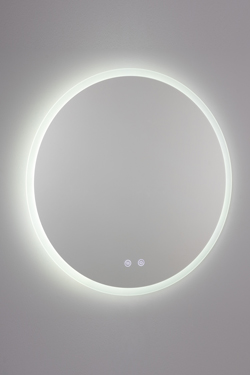 Miroir rond lumineux de salle de bain Sintra
