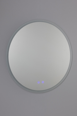 Miroir rond lumineux de salle de bain Sintra