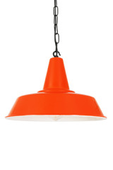 Nassau suspension en aluminium laqué orange - Suspension by Mullan
