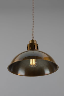 Paris suspension en laiton antique