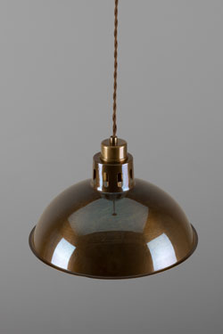 Paris suspension en laiton antique