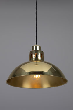 Paris suspension laiton doré