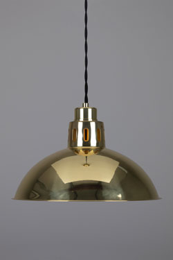 Paris suspension laiton doré - Suspension by Mullan