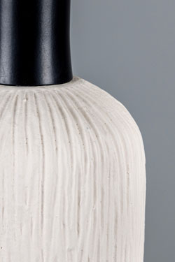 Osier natural ceramic pendant light