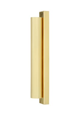 Royce applique dorée forme tube