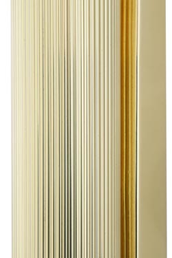 Royce applique dorée forme tube