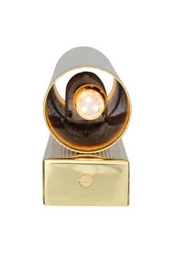 Royce applique dorée forme tube