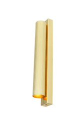 Royce applique dorée forme tube - Applique by Mullan