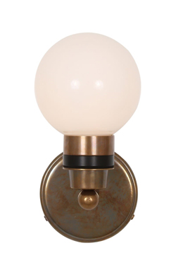 Shannon applique de salle de bain en laiton antique