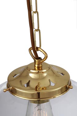 Suspension boule Riad 30cm