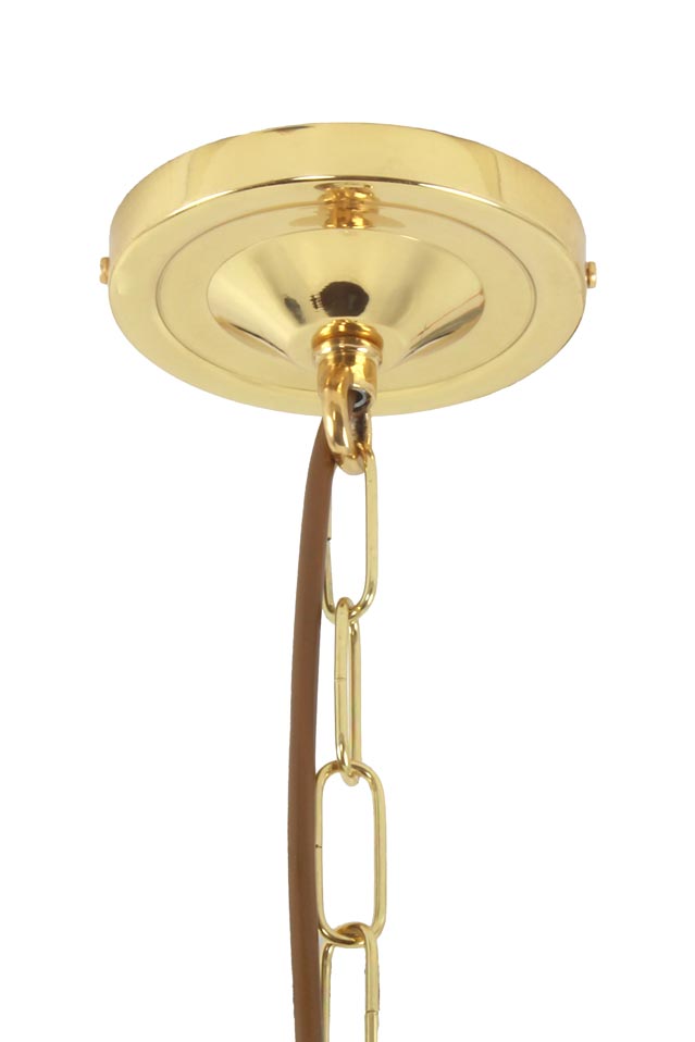 Suspension boule Riad 30cm