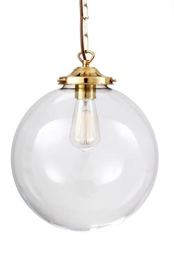 Suspension boule Riad 30cm - Suspension by Mullan