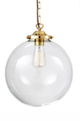 Suspension boule Riad 30cm - Suspension by Mullan