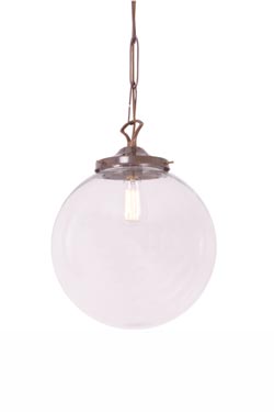 Suspension boule Riad 35cm