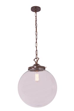 Suspension boule Riad 35cm - Suspension by Mullan