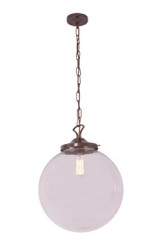Suspension boule Riad 35cm - Suspension by Mullan