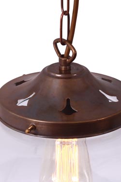 Suspension boule Yerevan 35cm