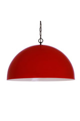 Suspension dôme Copenhagen rouge - Suspension by Mullan
