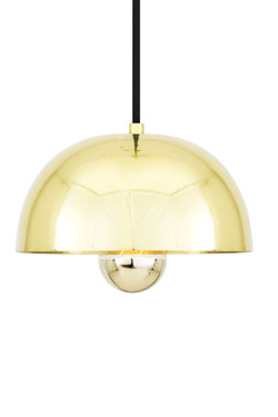 Suspension en laiton Maua 20cm - Suspension by Mullan