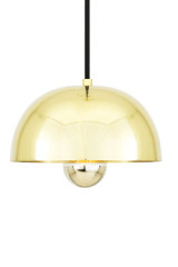 Suspension en laiton Maua 20cm - Suspension by Mullan