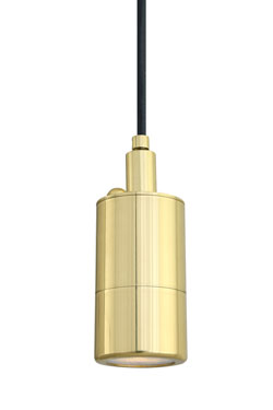 Suspension Ennis en laiton pour salle de bain - Salle de bains by Mullan
