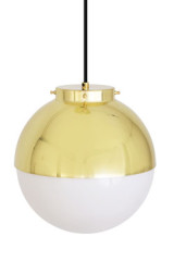 Suspension Florence boule bicolore - Suspension by Mullan