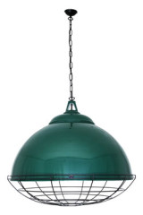 Suspension industrielle vert aqua Brussels - Suspension by Mullan