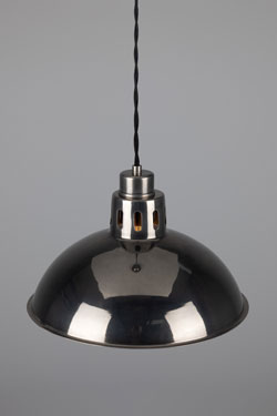 Suspension Paris finition argent antique - Suspension by Mullan