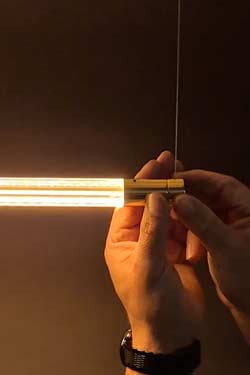 Luxor Ultra-Slim Long Pendant LAMP