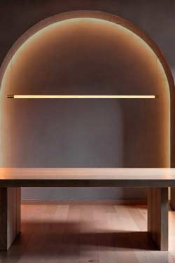 Suspension longue ultrafine Luxor