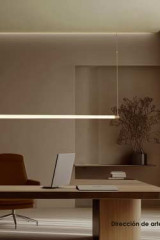 Suspension longue ultrafine Luxor - Suspension by Myo