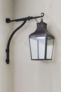 Applique en bronze Montrose Wall LED - Applique d'extérieur by Nautic by Tekna