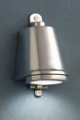 Balise extérieur bronze chromé mat SPREADERLIGHT 230V  - Balise d'extérieur by Nautic by Tekna