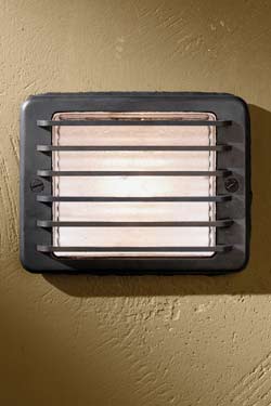 Balise d'extérieur STEPLIGHT LED bronze antique - Balise d'extérieur by Nautic by Tekna