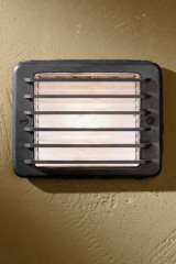 Balise d'extérieur STEPLIGHT LED bronze antique - Balise d'extérieur by Nautic by Tekna