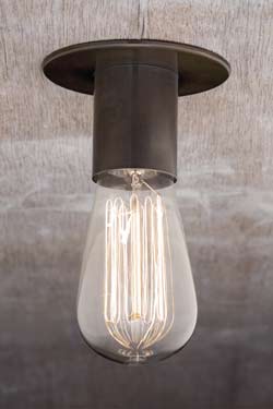 Cod antique bronze - Ceiling lights by Nautic by Tekna