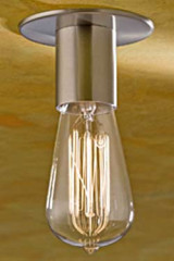 Cod matt nickel-plated bronze - Ceiling lights by Nautic by Tekna